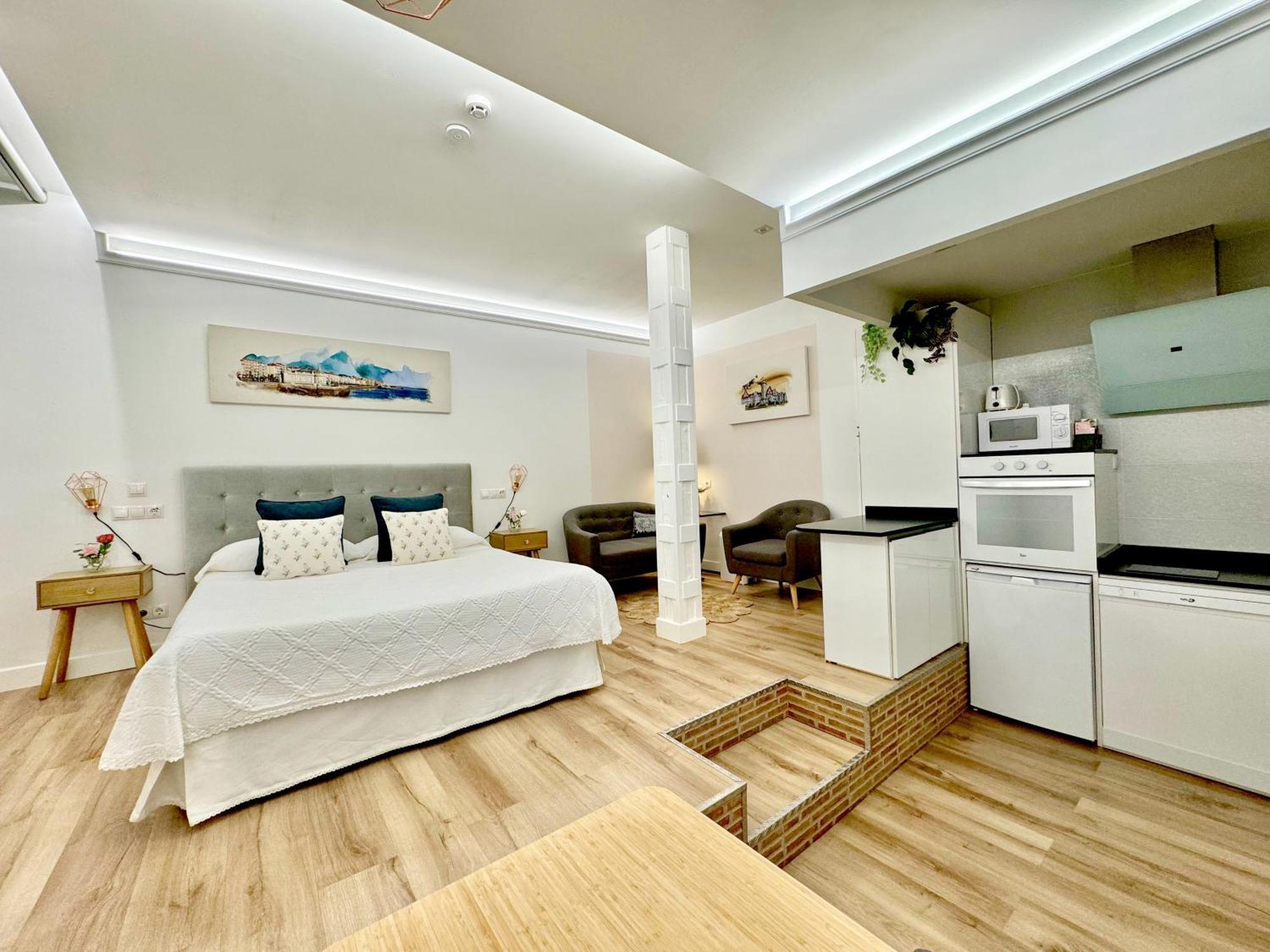 Loft Centre Santander Apartment ภายนอก รูปภาพ