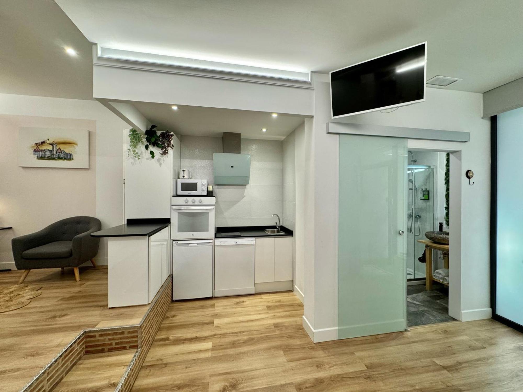 Loft Centre Santander Apartment ภายนอก รูปภาพ
