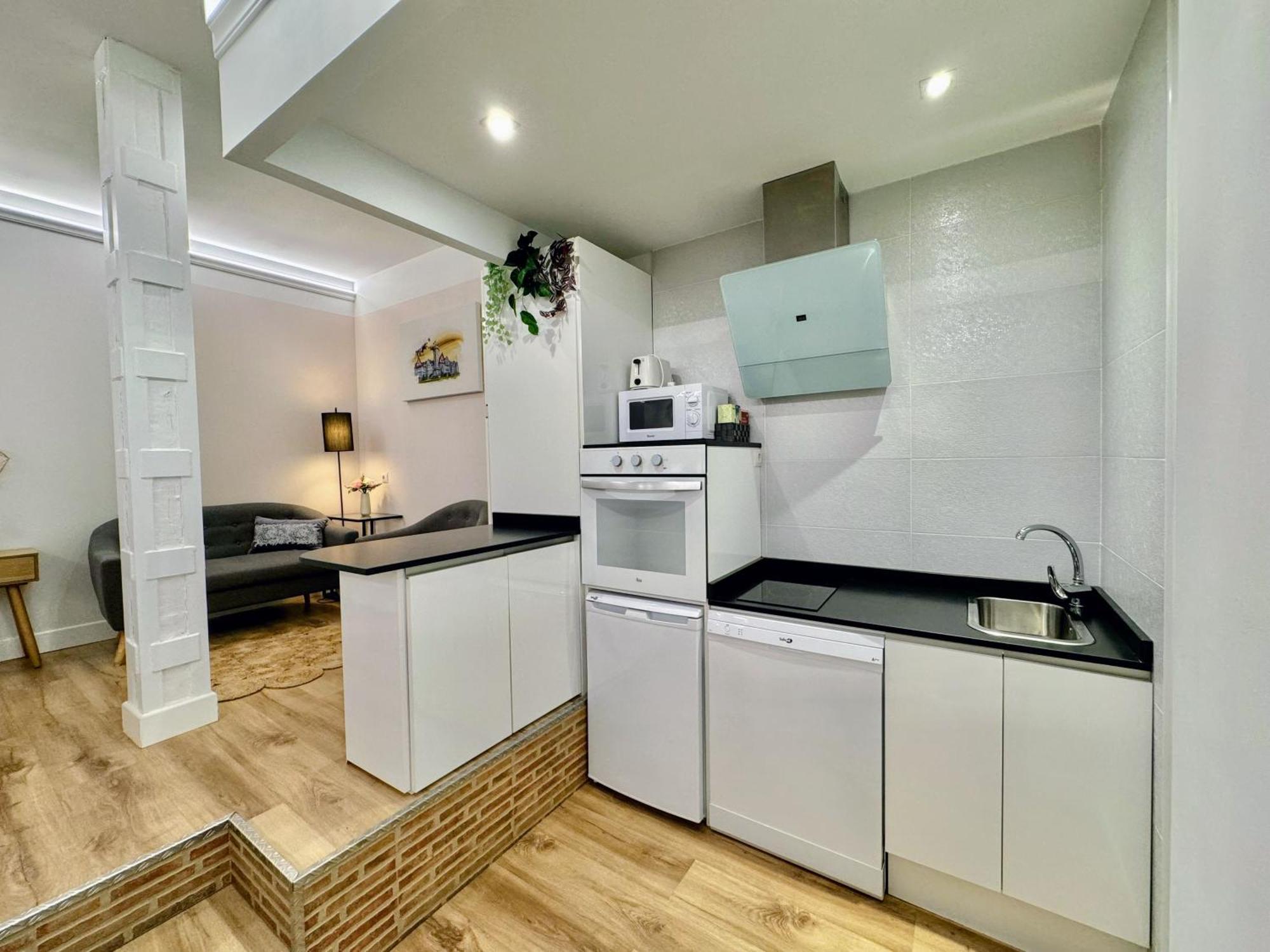 Loft Centre Santander Apartment ภายนอก รูปภาพ