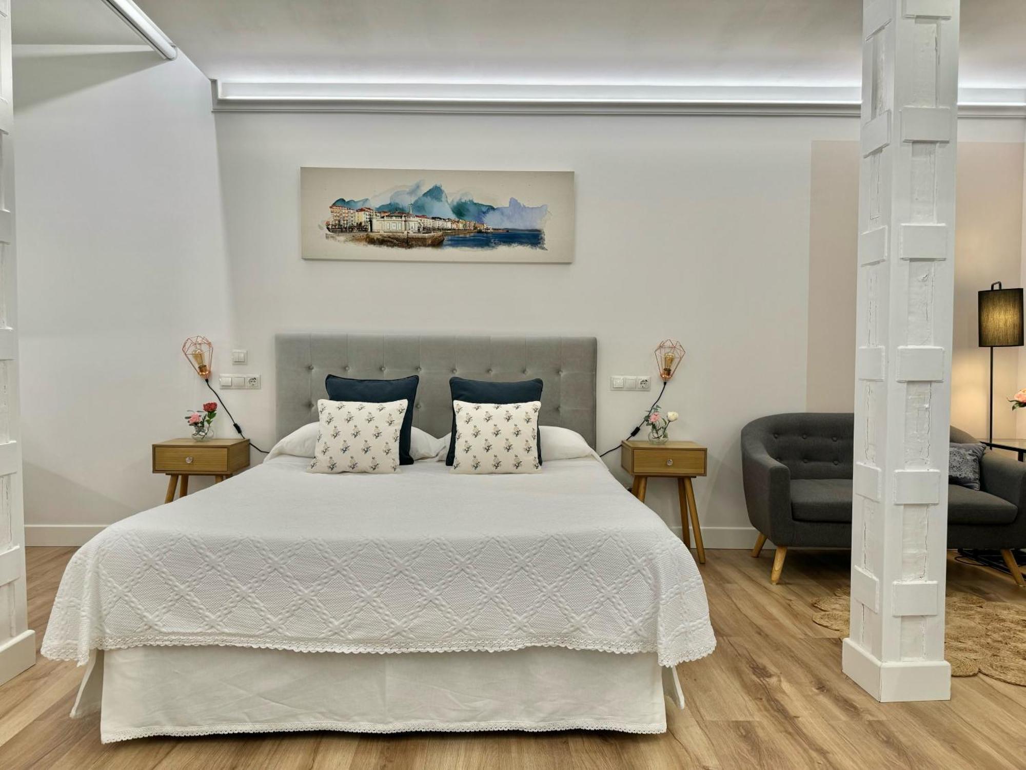 Loft Centre Santander Apartment ภายนอก รูปภาพ