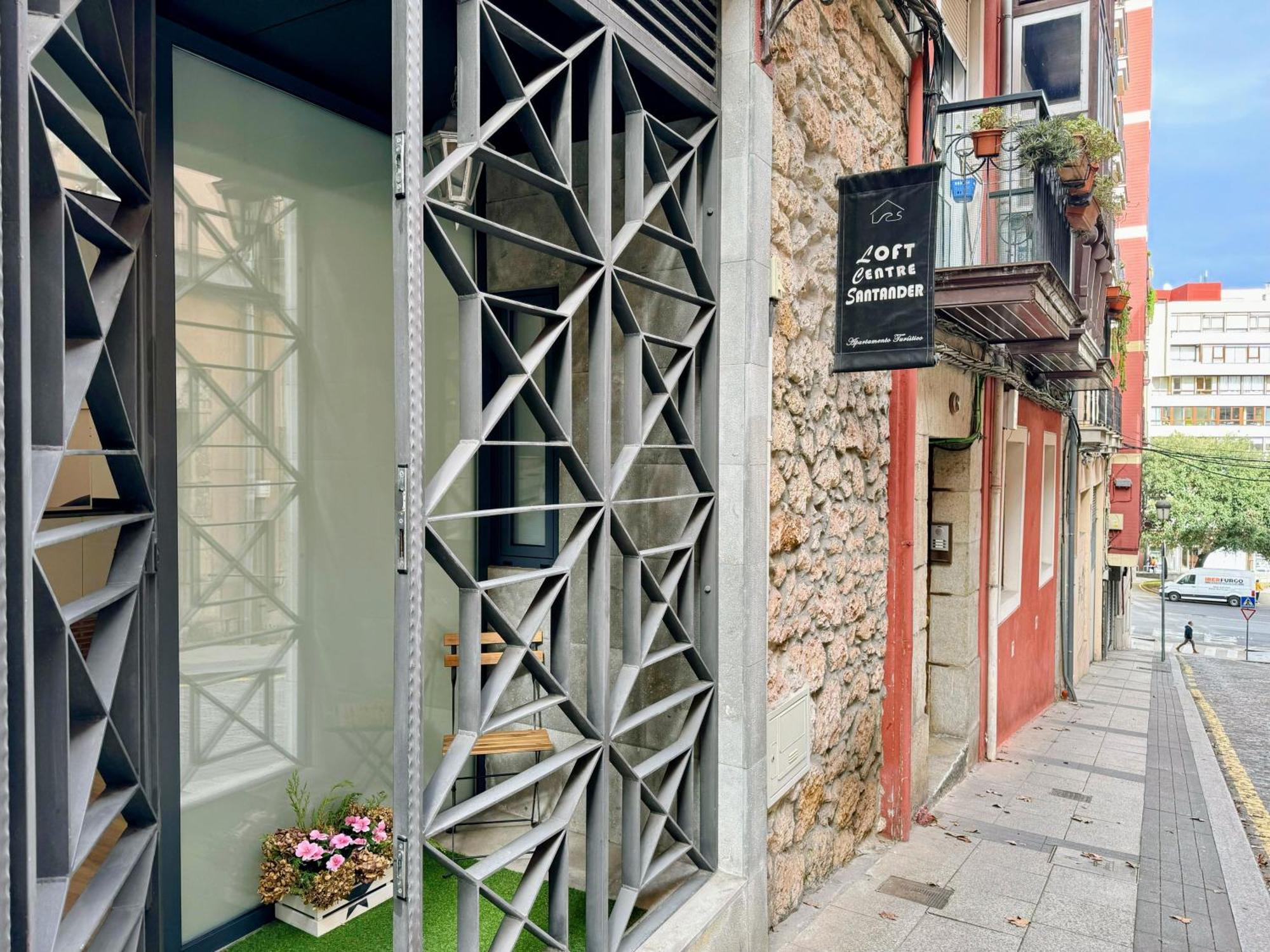 Loft Centre Santander Apartment ภายนอก รูปภาพ